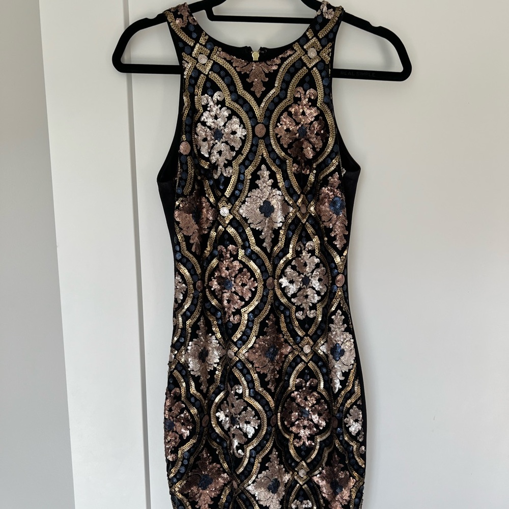 Guess by Marciano Sequined “Stella” dress, size S - Picture 3 of 9